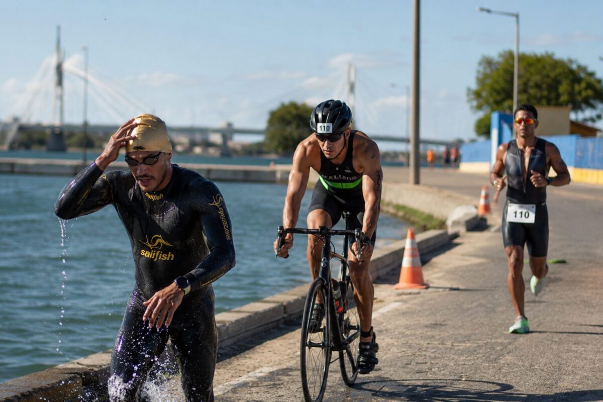 Triathlon Juazeiro abre lote extra com 20 vagas para a prova de julho